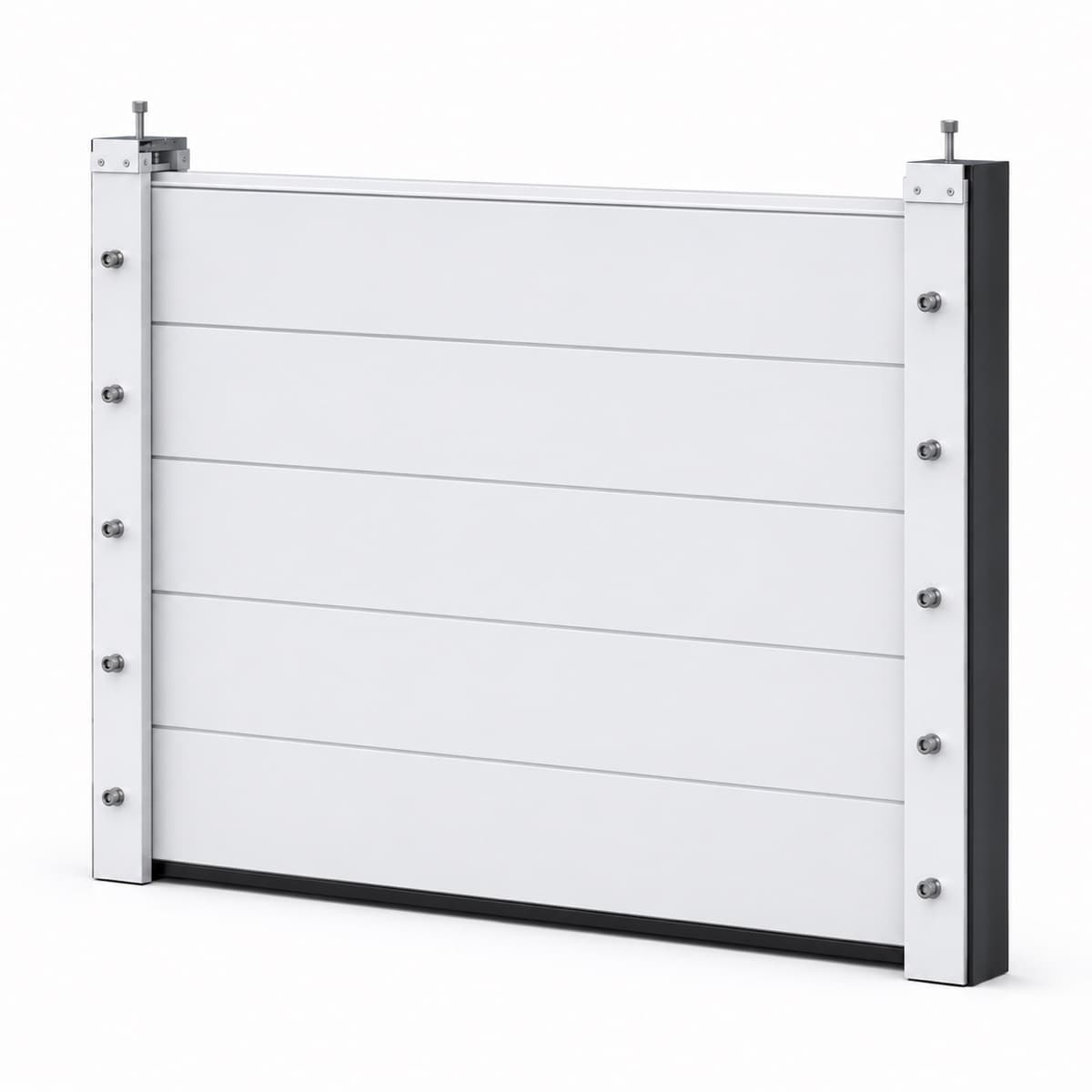 HydroDam Sentinel Series aluminum flood barrier